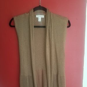 💞NWOT Forever 21 Long Sweater Vest 💞